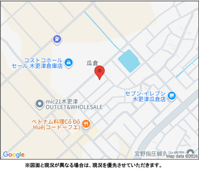 【地図】 | 金田西地区17街区7　売地