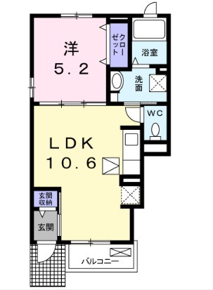 【仲介手数料：50％OFF】対象物件！の間取り