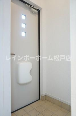 【仲介手数料：50％OFF】対象物件！の玄関|シンプルで使いやすい玄関です