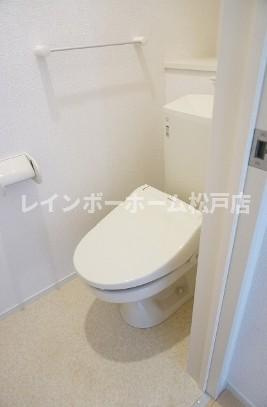 【仲介手数料：50％OFF】対象物件！のトイレ|トイレです