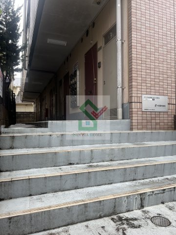 パークメゾン北の台のエントランス
