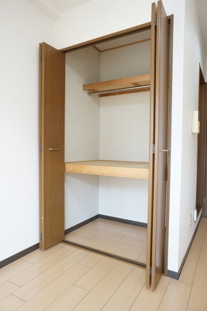 パークメゾン北の台の収納