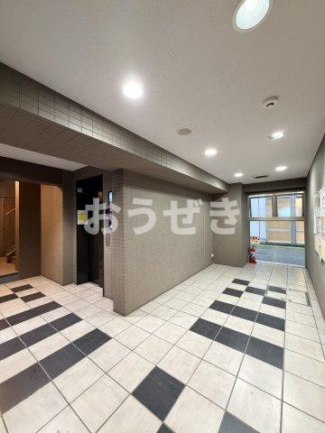 ウィルテラス東上野の洗面所