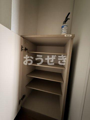 ウィルテラス東上野のキッチン