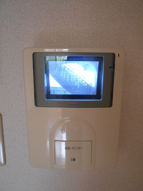 大森北マノワールのセキュリティ|TVモニタ付きインターホン