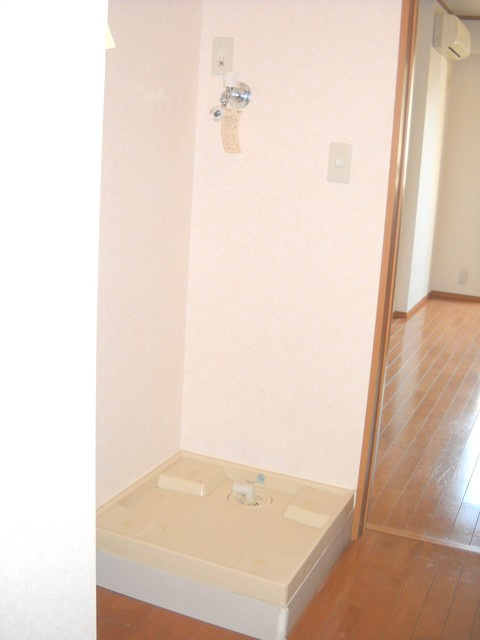 大森北マノワールの設備|室内洗濯機置き場