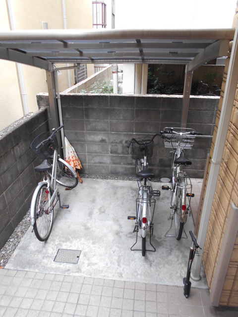 大森北マノワールのその他共用部分|★駐輪場★