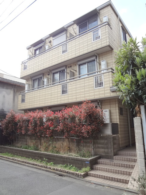 大森北マノワールの外観|★耐震・耐火に優れた旭化成ヘーベルメゾン★