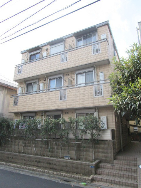 大森北マノワールの外観