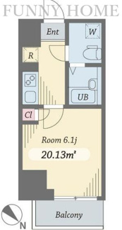 【間取り】 | ダイヤモンドタワー西小山
