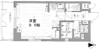 【間取り】 | ベラジオ四条大宮Ⅱ