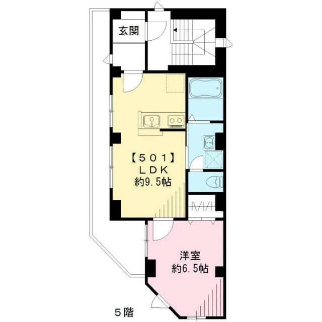 ブルーミア駒込の間取り