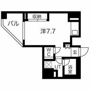 【間取り】 | スパシエ蒲田グランドタワー