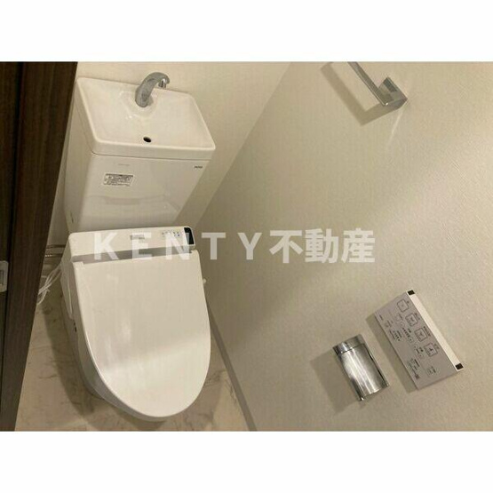 【トイレ】 | スパシエ蒲田グランドタワー | 落ち着いたトイレです