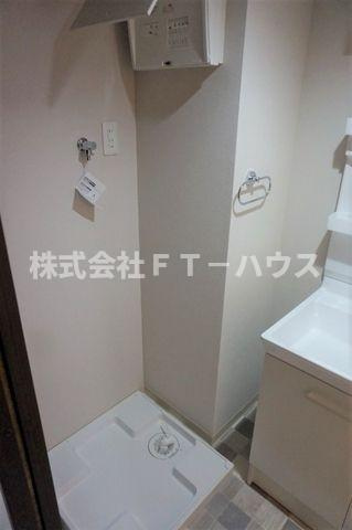 ＰＡＲＫＳＩＤＥ　ＲＥＳＩＤＥＮＣＥ　ＧＹＯＴＯＫＵ(E-185)の洗面所