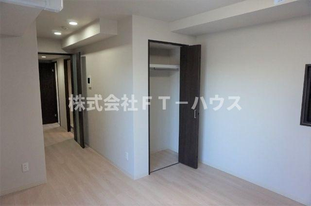 ＰＡＲＫＳＩＤＥ　ＲＥＳＩＤＥＮＣＥ　ＧＹＯＴＯＫＵ(E-185)の寝室