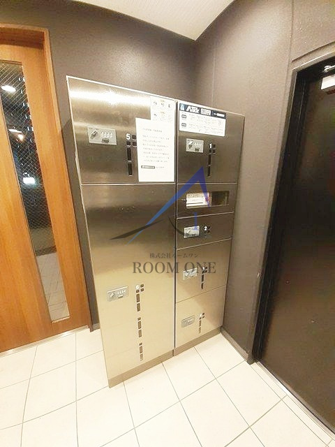 ラグナ蒲田本町のその他共用部分|宅配ボックスです。