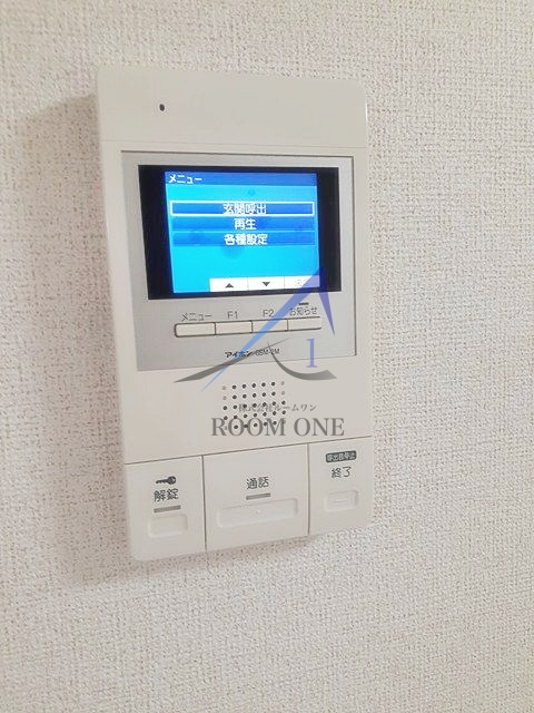 ラグナ蒲田本町のセキュリティ|モニター付きインターホンです。