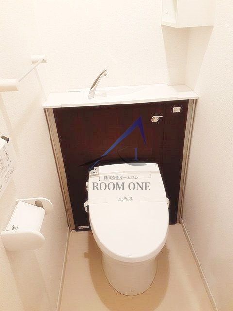 ラグナ蒲田本町のトイレ|トイレです。