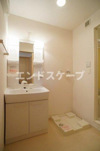 ベレーザＡの洗面所|高崎、前橋のお部屋探しはエンドスケープまで！お客様の理想お聞かせ下さい♪
