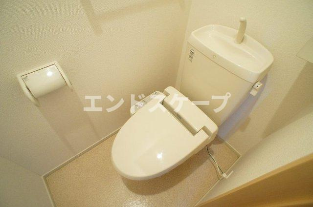 ベレーザＡのトイレ|高崎、前橋のお部屋探しはエンドスケープまで！お客様の理想お聞かせ下さい♪