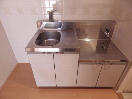 所沢市寿町の賃貸マンションのキッチン