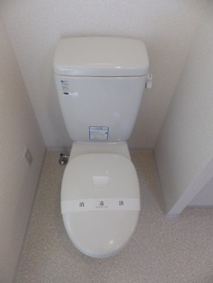 所沢市寿町の賃貸マンションのトイレ