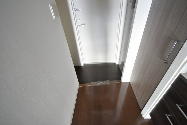 セレニテ西宮本町の玄関