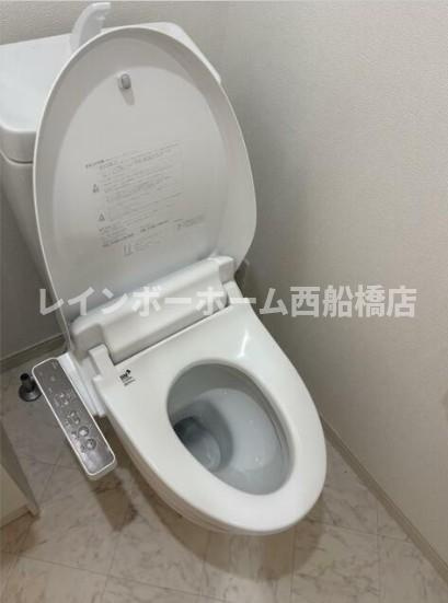 Babylon船橋法典のトイレ