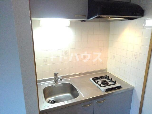 サンモール津田沼のキッチン