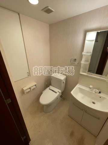 リヴシティ新御徒町の洗面所