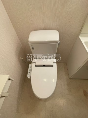 リヴシティ新御徒町のトイレ
