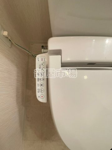 リヴシティ新御徒町のトイレ|温水洗浄便座