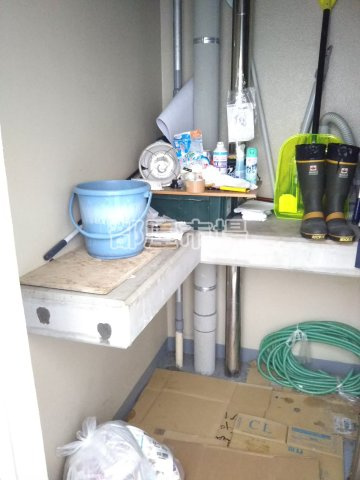 リヴシティ新御徒町のその他共用部分|ゴミ置場
