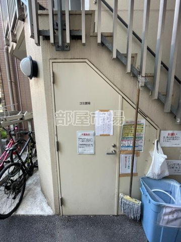 リヴシティ新御徒町のその他共用部分|ゴミ置場