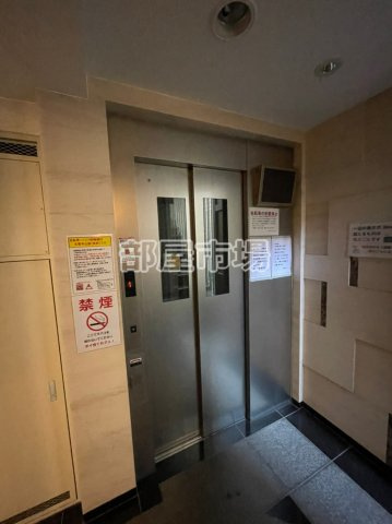 リヴシティ新御徒町のその他共用部分|エレベーターホール
