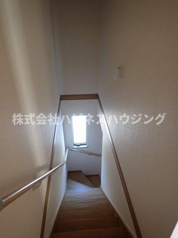 ボヌールメゾンAの内装