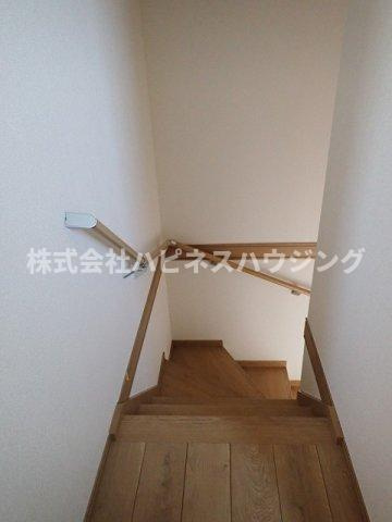 ボヌールメゾンAの内装