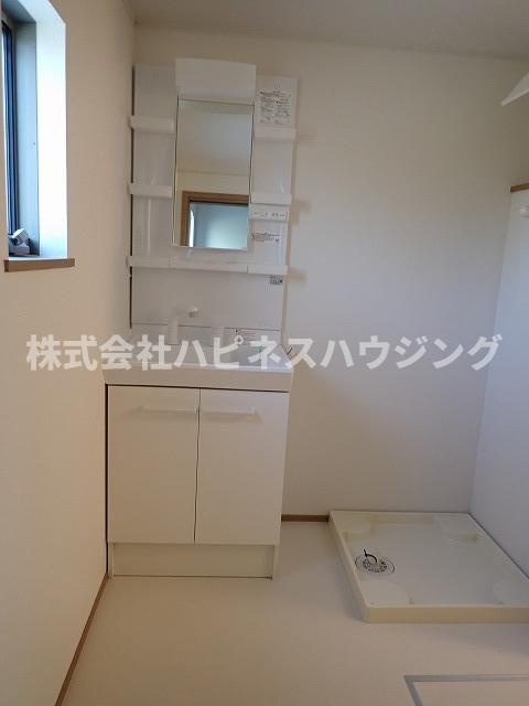 ボヌールメゾンAの独立洗面台