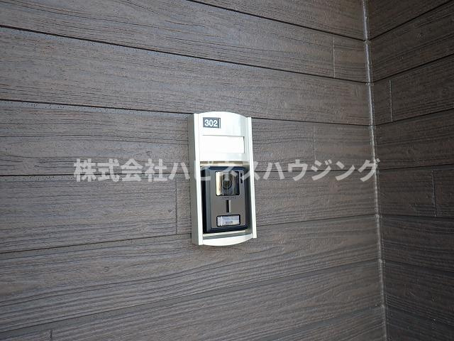ボヌールメゾンAのセキュリティ