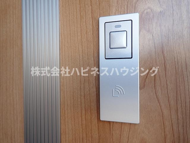 ボヌールメゾンAのセキュリティ
