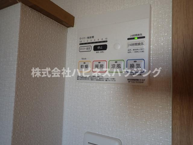 ボヌールメゾンAの設備