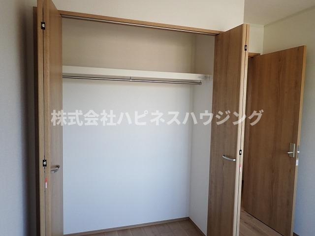 ボヌールメゾンAの収納