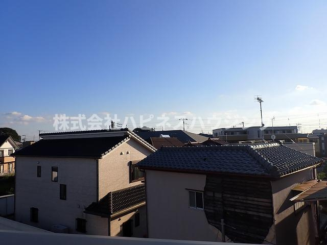 ボヌールメゾンAの展望