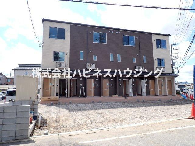 ボヌールメゾンAの外観|外観も気になるポイント