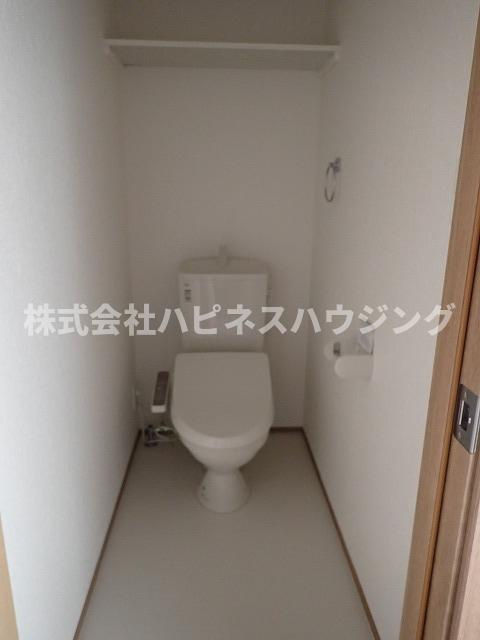 ボヌールメゾンAのトイレ