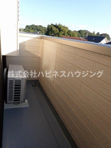 ボヌールメゾンAのバルコニー