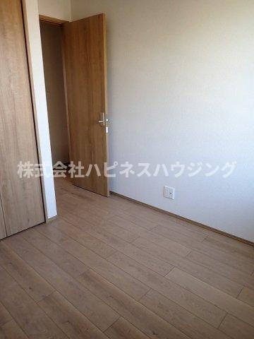 ボヌールメゾンAの洋室