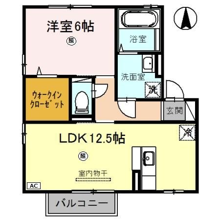 リビングタウン灯明寺　C