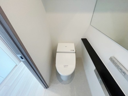 文京グリーンコートテラスのトイレ|※別部屋写真